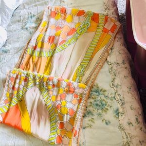 Emilio Pucci silk scarf